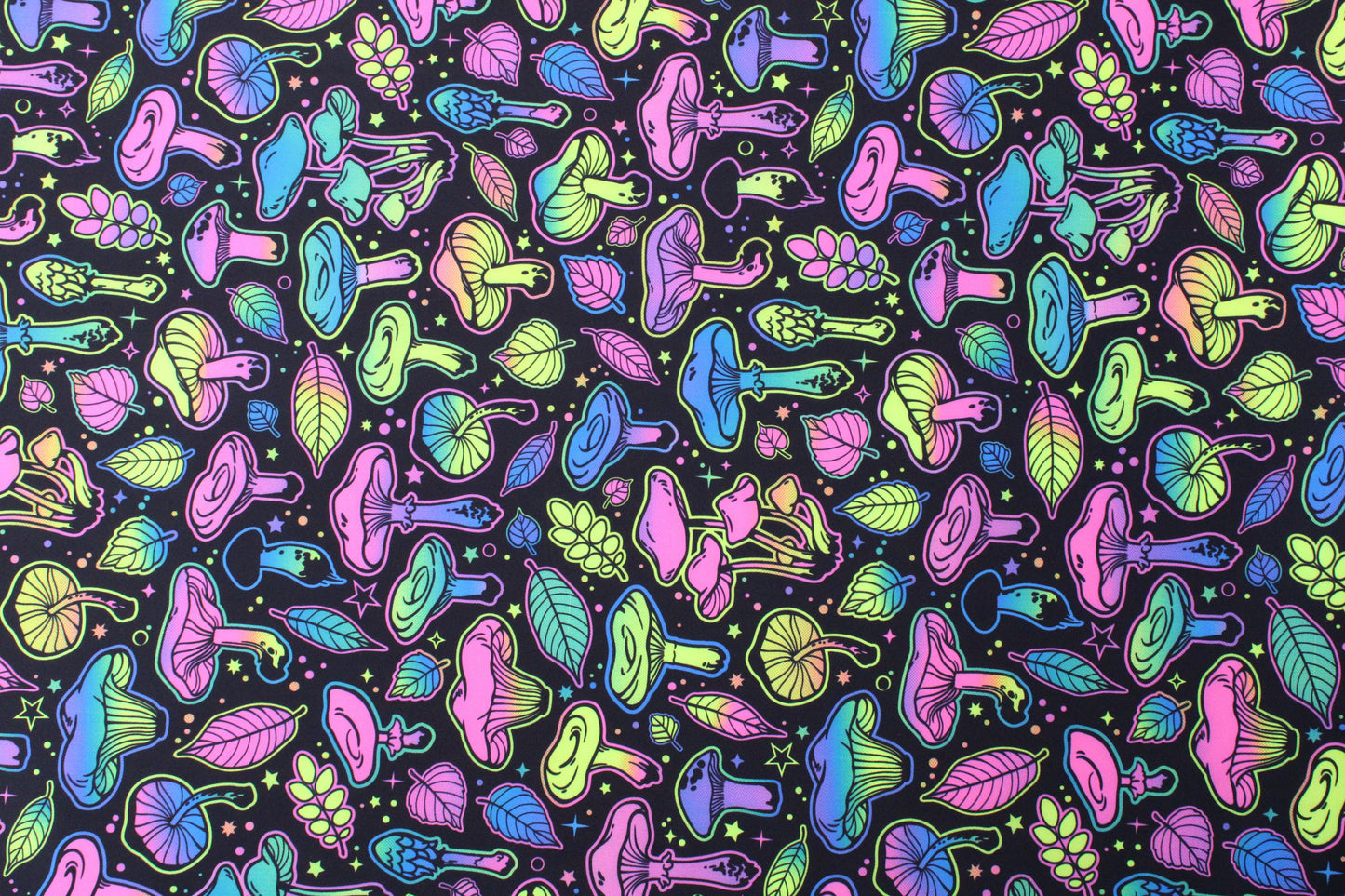 Psychadelic Mushrooms - BlackLight Reactive