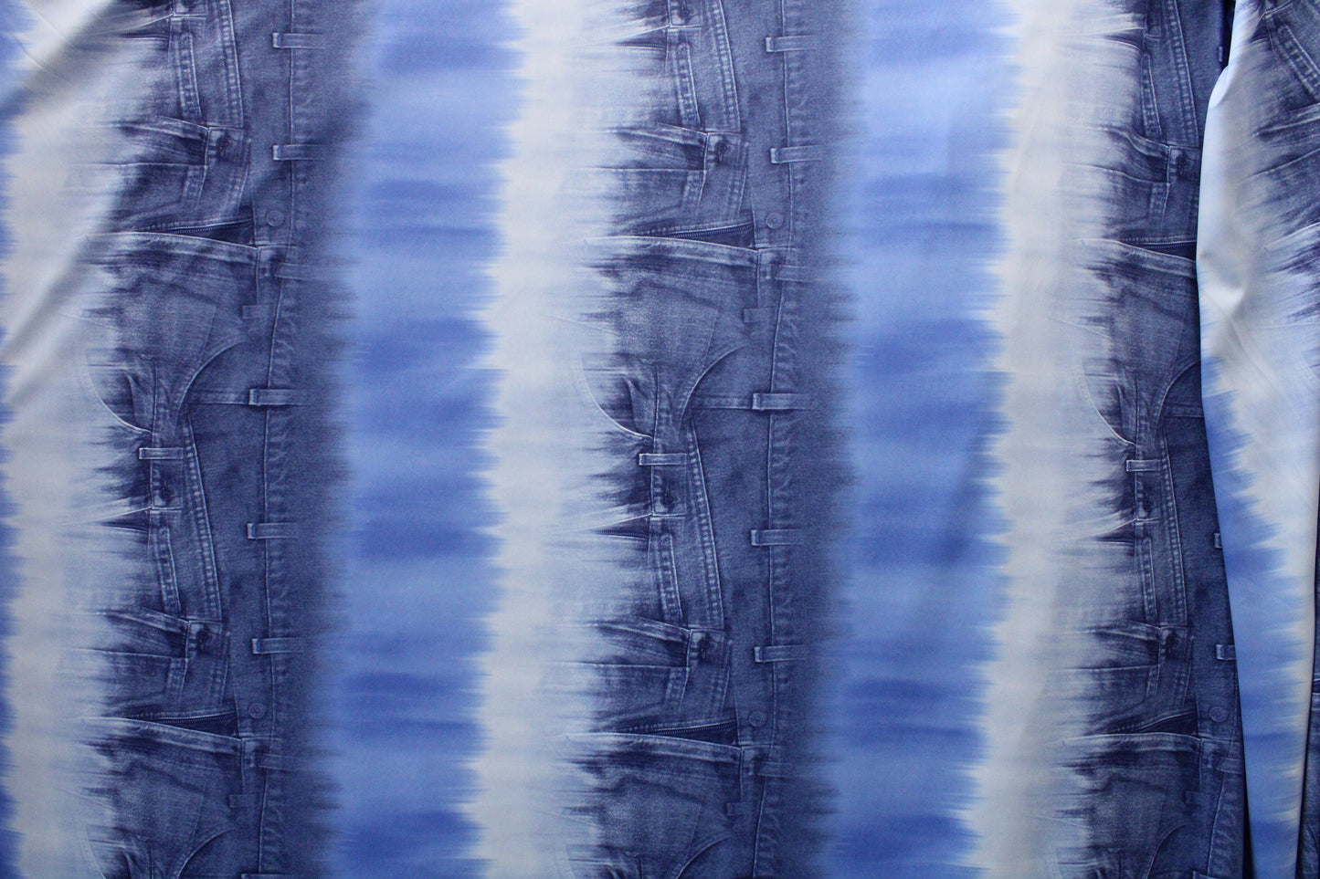 Jean Dip Dyed Print
