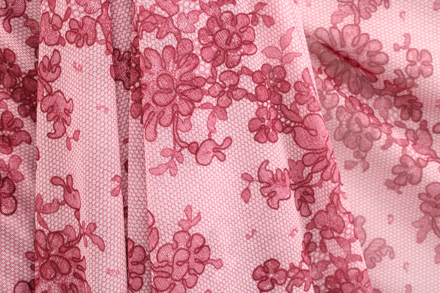 Pink Lace