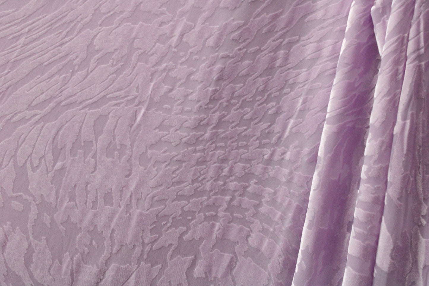 Lilac Abstract Zebra