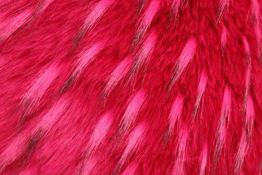 Pink Spiked Shag