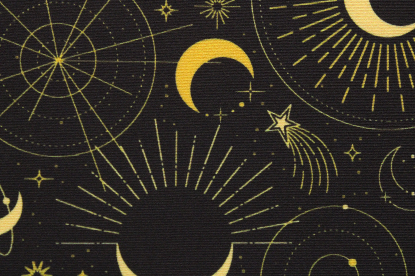 Black & Gold Midnight Sky
