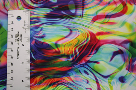 Rainbow Vortex Illusion