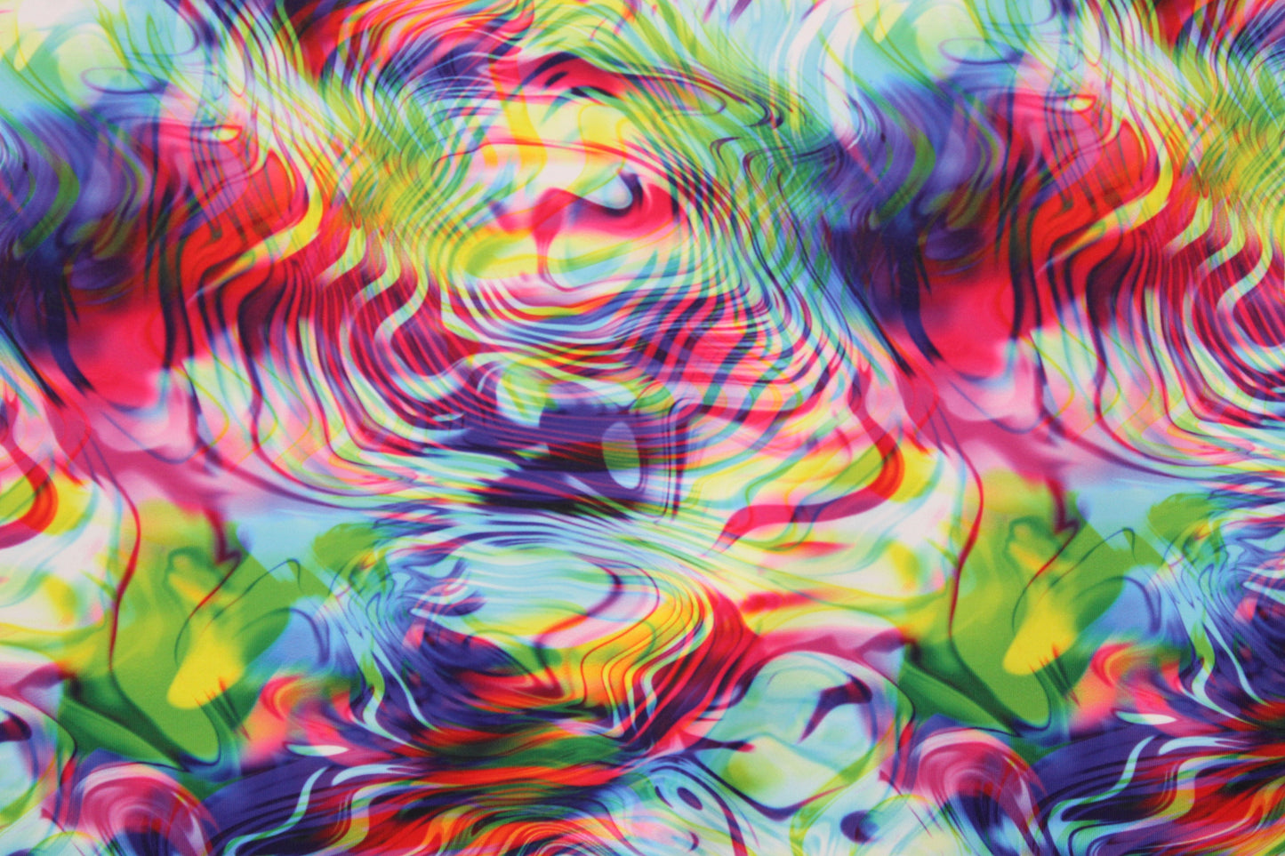 Rainbow Vortex Illusion