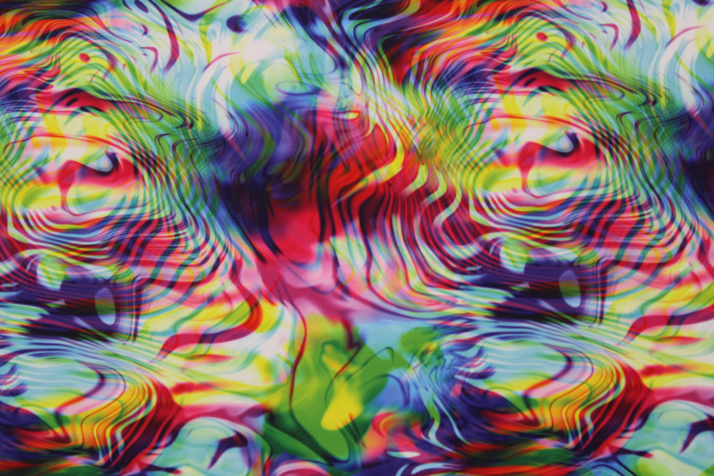 Rainbow Vortex Illusion