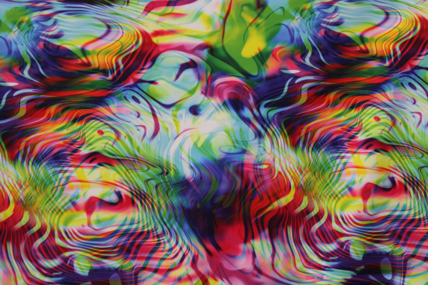 Rainbow Vortex Illusion