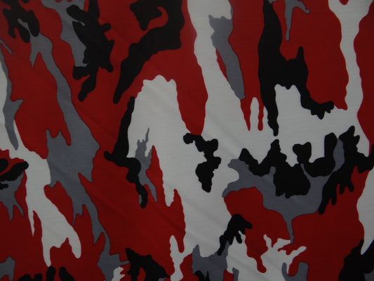 Crimson Shadow Camouflage