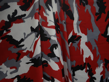 Crimson Shadow Camouflage