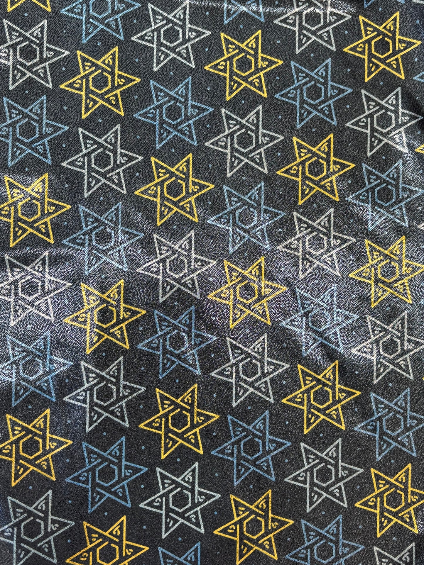 Star of David Mystique Spandex