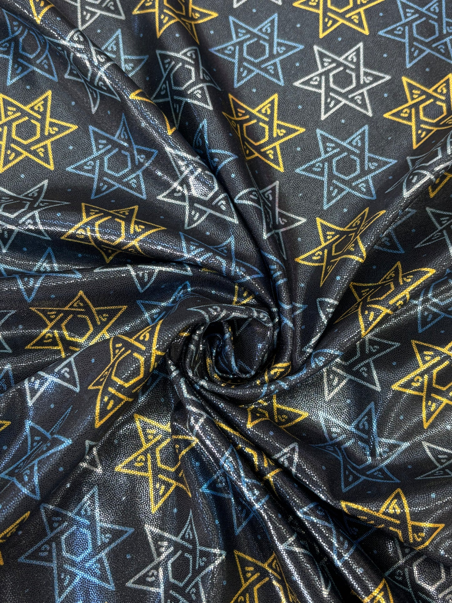 Star of David Mystique Spandex