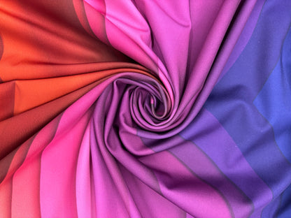 Wave Illusion Spandex
