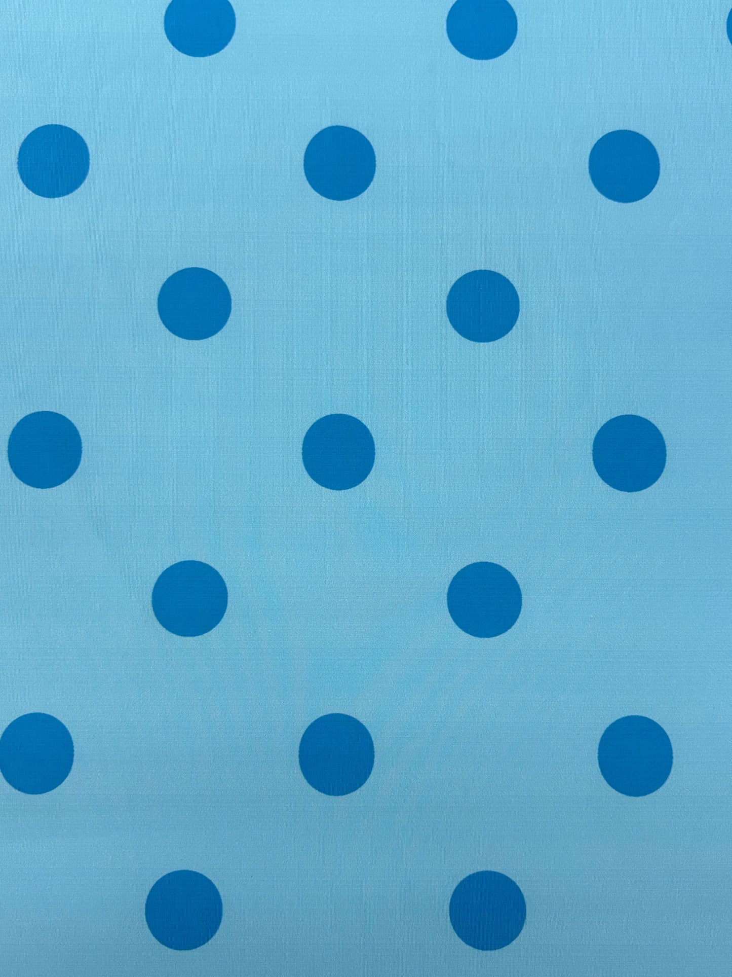 Blue Polka Dot Spandex