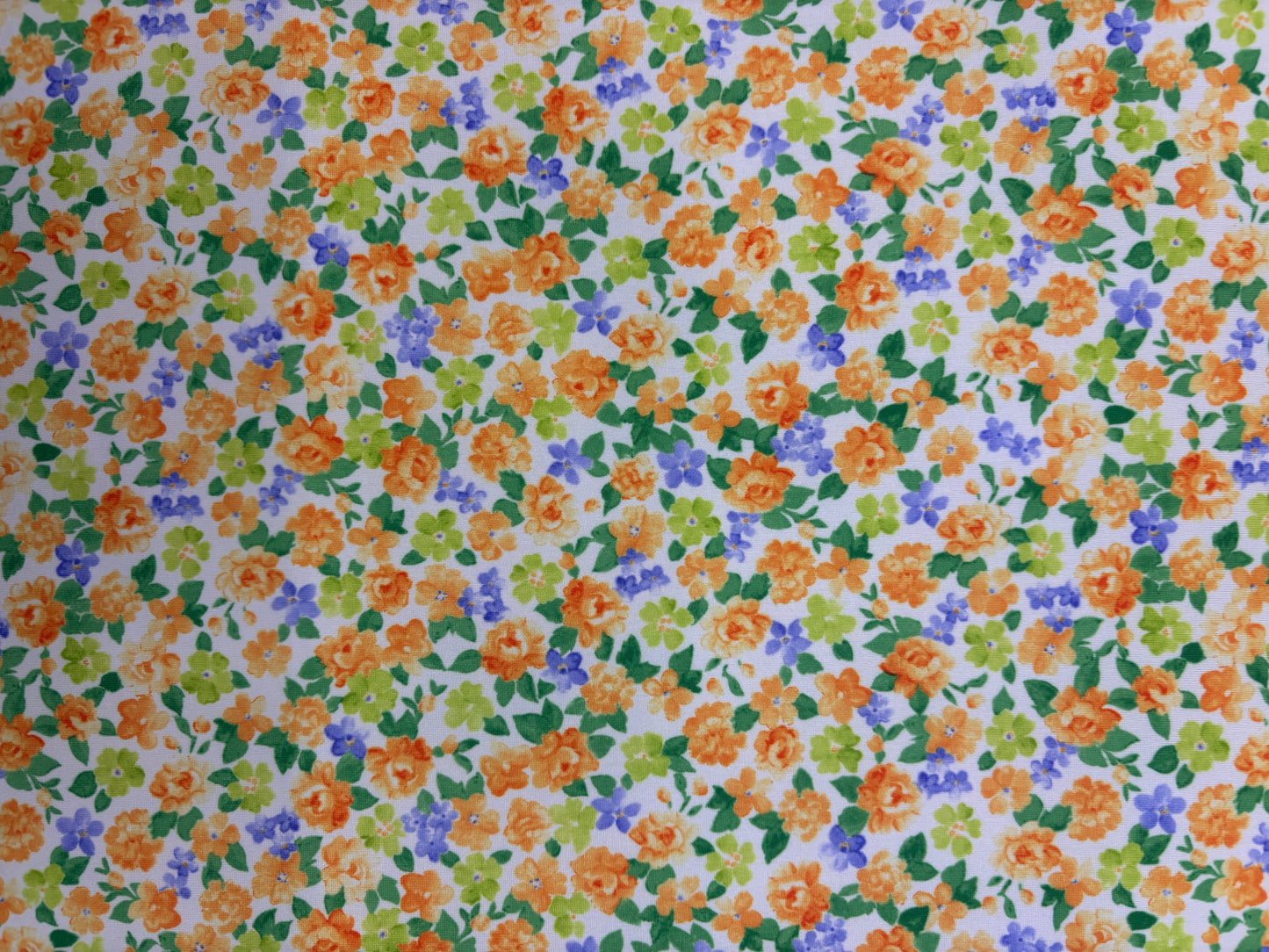 Floral Print Spandex
