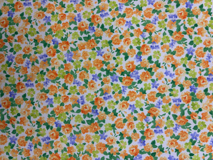 Floral Print Spandex