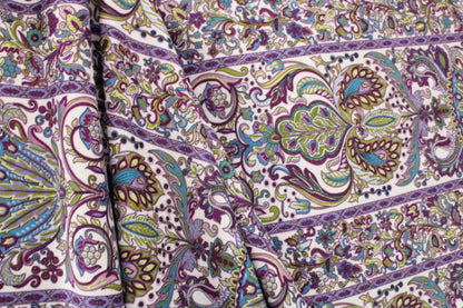 Striped Bohemian Paisley