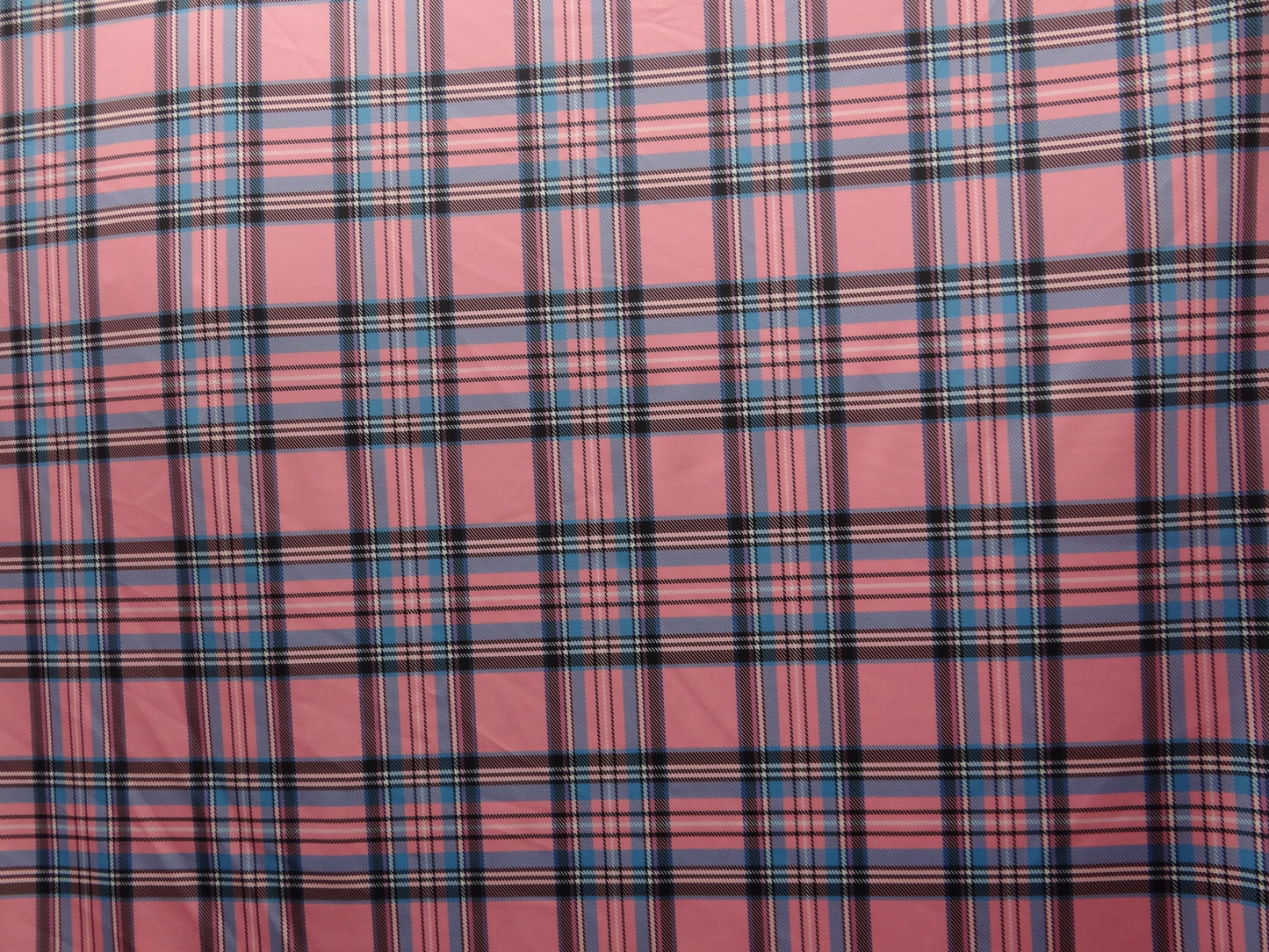 Pink Tartan Plaid