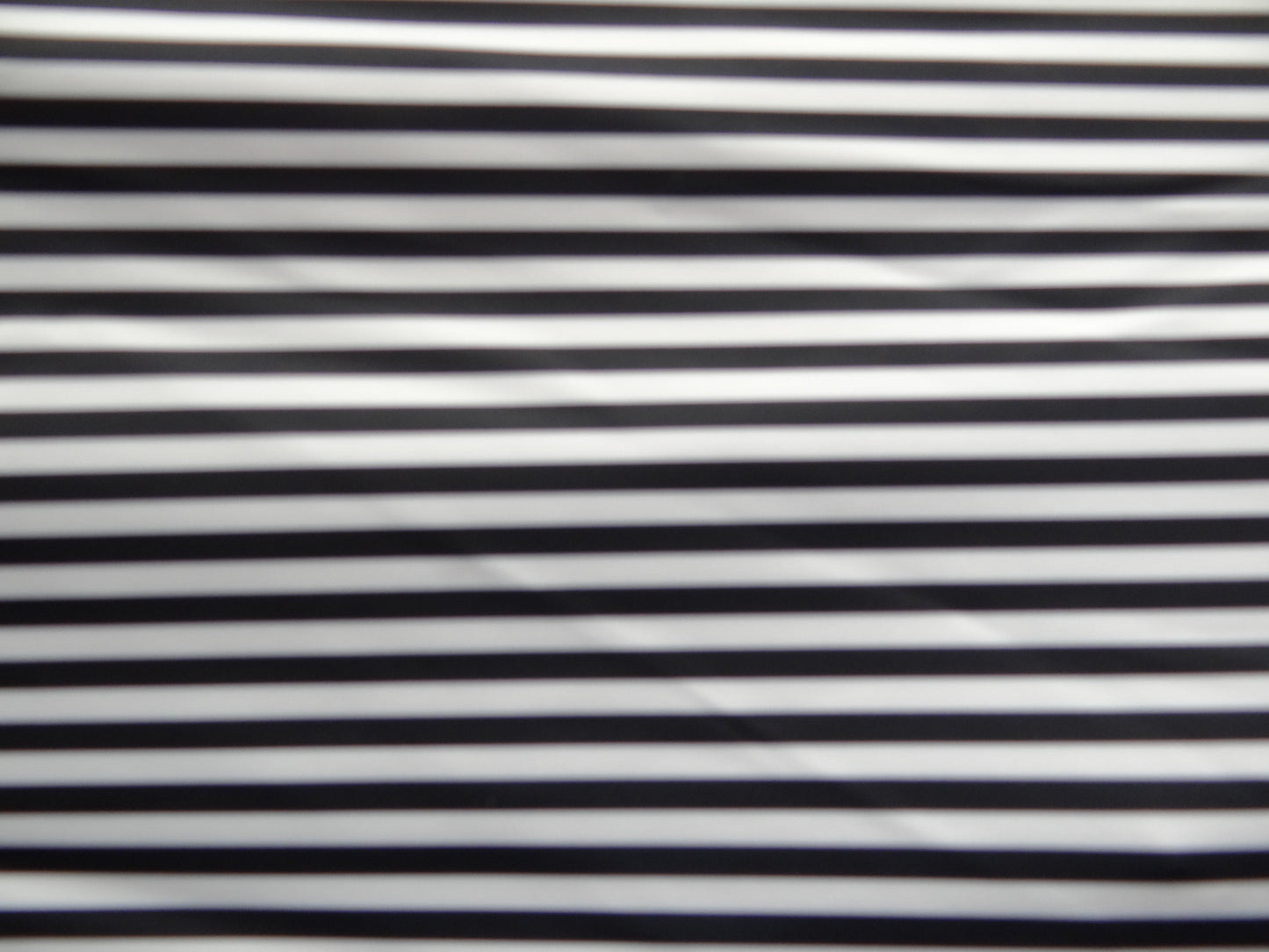 Black and White Half Inch Stripes