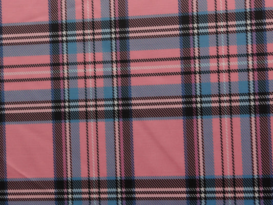 Pink Tartan Plaid