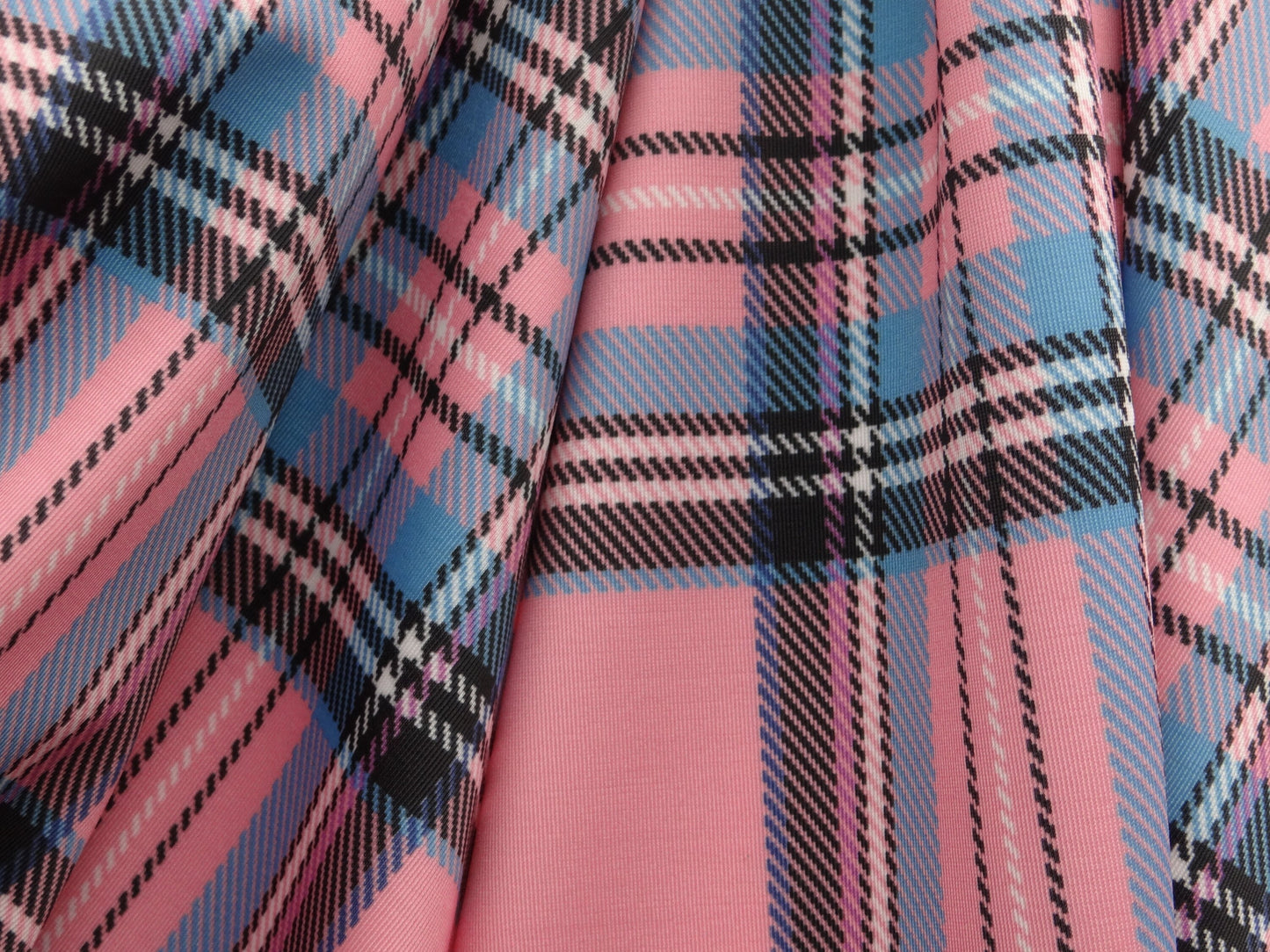 Pink Tartan Plaid