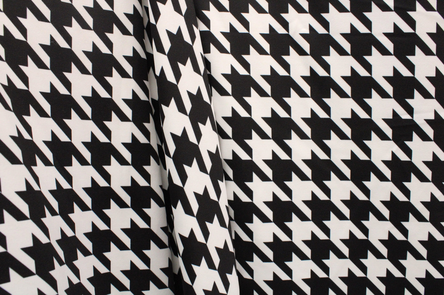 Black and White Houndstooth