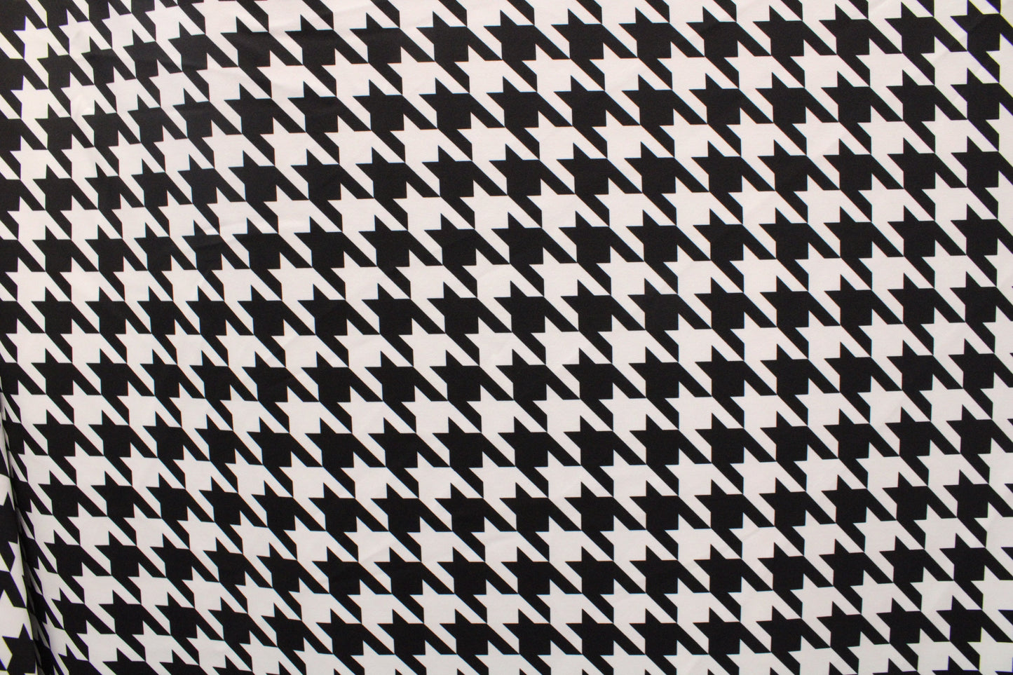 Black and White Houndstooth