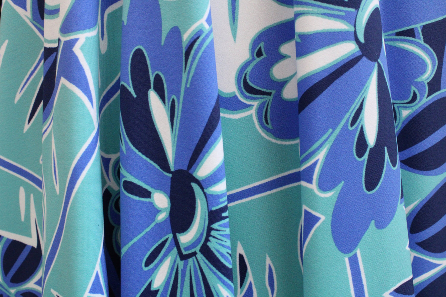 Classic Pool Tropical Floral