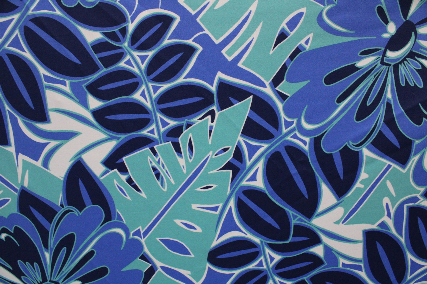 Classic Pool Tropical Floral
