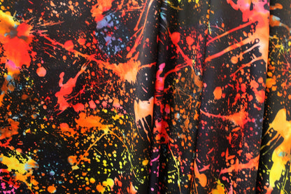 Rainbow Paint Splatter - 2 Colorways