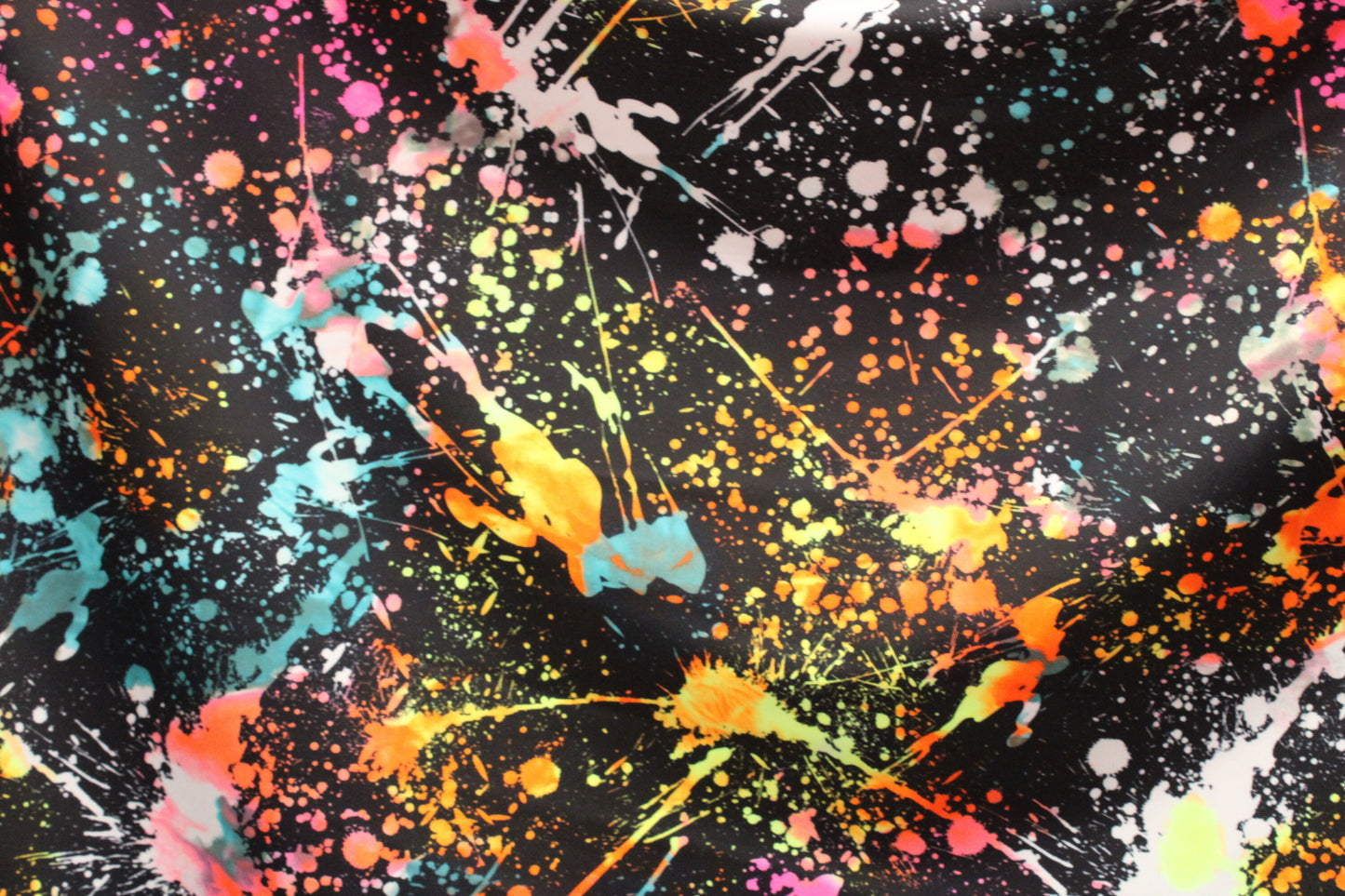 Rainbow Paint Splatter - 2 Colorways