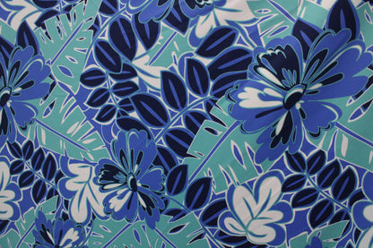 Classic Pool Tropical Floral