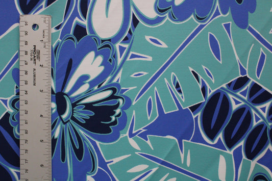 Classic Pool Tropical Floral