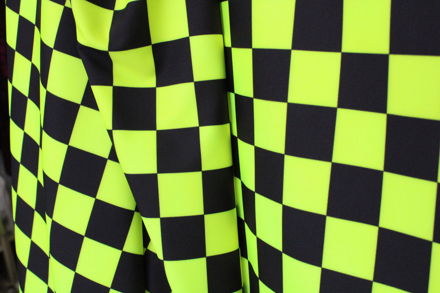 Neon Checkers - 4 Colorways