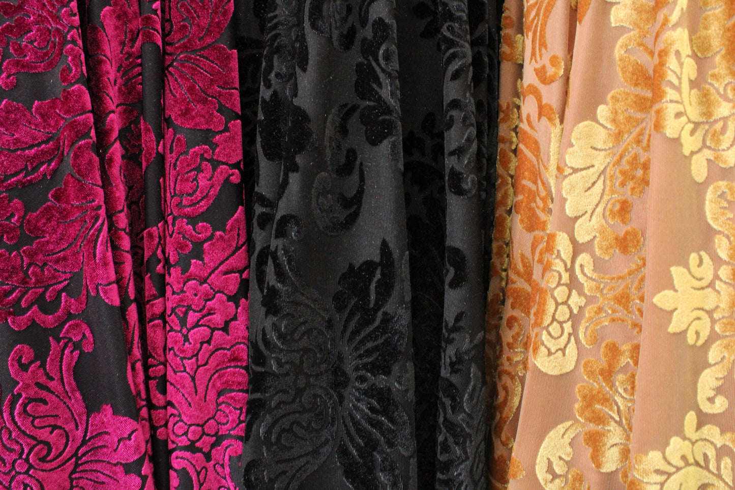 Damask Royal Floral