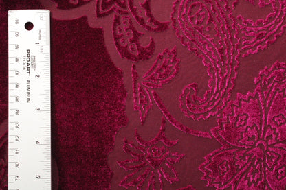Large Fuchsia Paisley