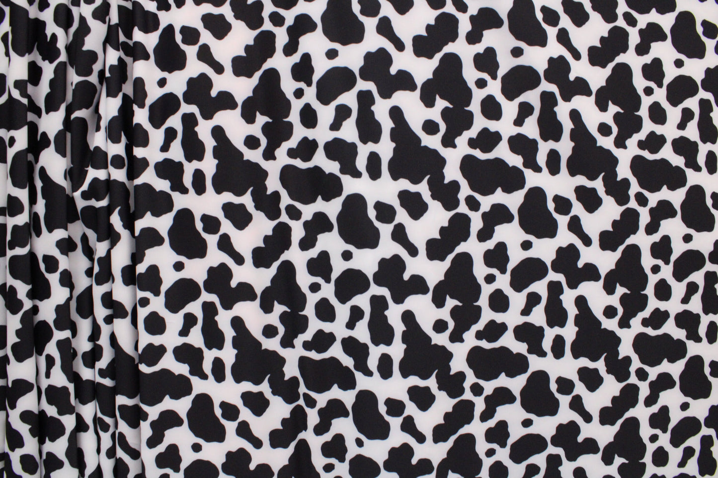 Black and White Cow Print