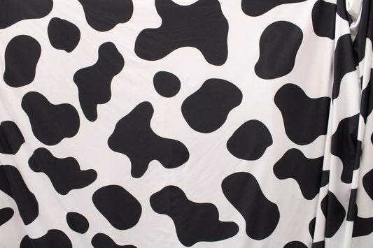 Large Cow Print