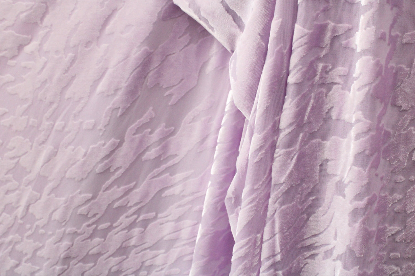 Lilac Abstract Zebra