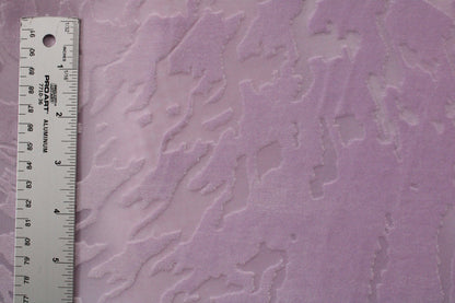 Lilac Abstract Zebra