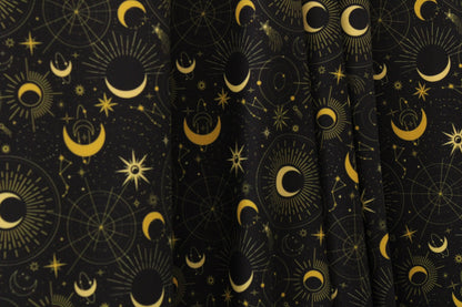 Black & Gold Midnight Sky