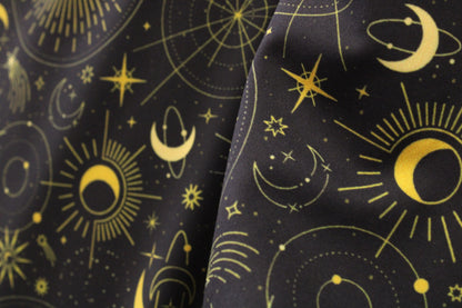 Black & Gold Midnight Sky