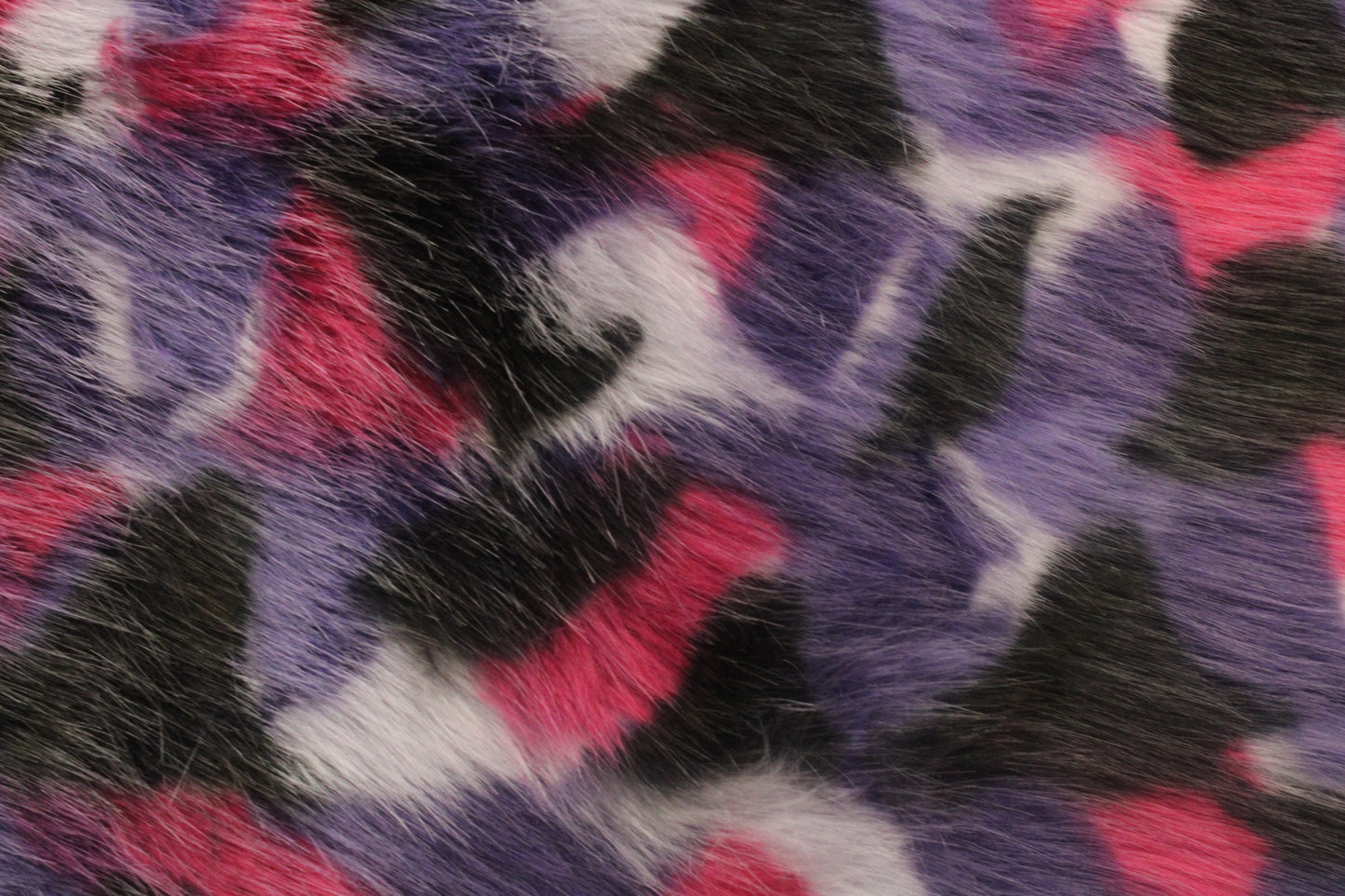 Purple Abstract Patchwork
